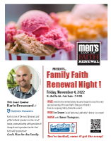 2022-11-04 Family Faith Renewal Night w-Karl Broussard thumbnail