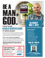 2022-11-05 Be a Man of God w-Karl Broussard thumbnail
