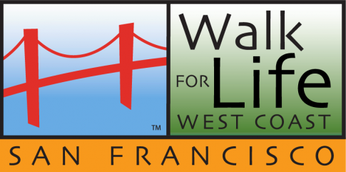 Walk for Life West Coast logo
