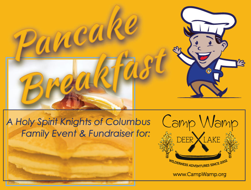 Pancake Breakfast blog featured image