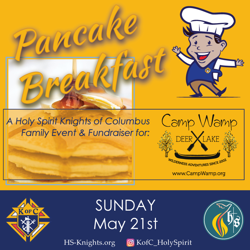 Pancake Breakfast title slide