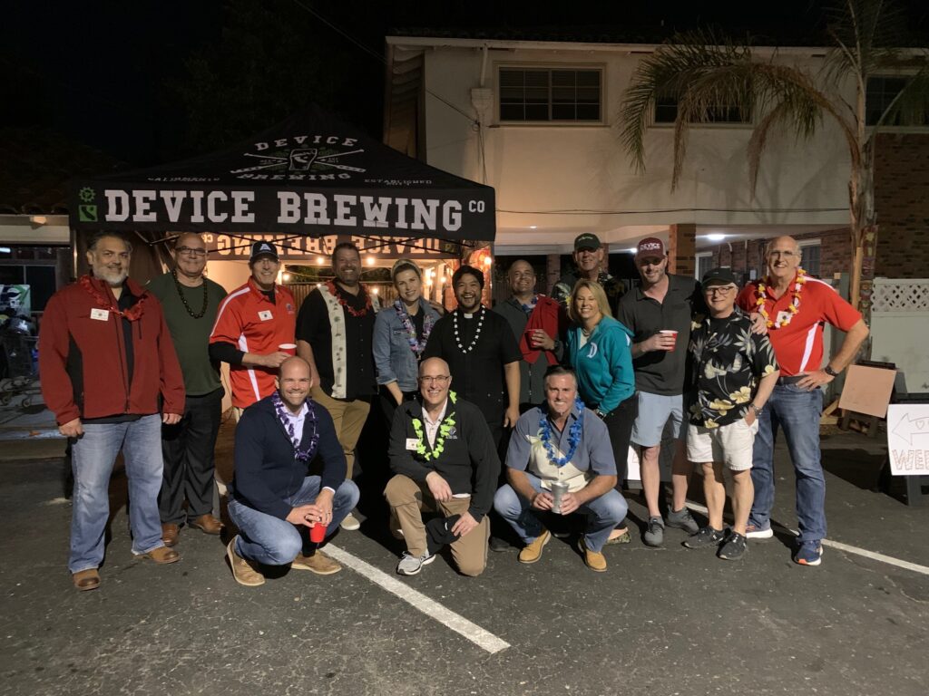 Aloha Weekend group shot