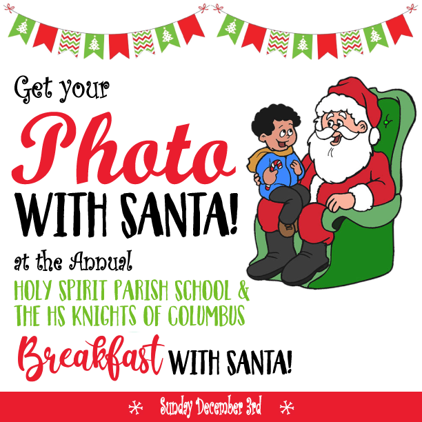 Photo with Santa!