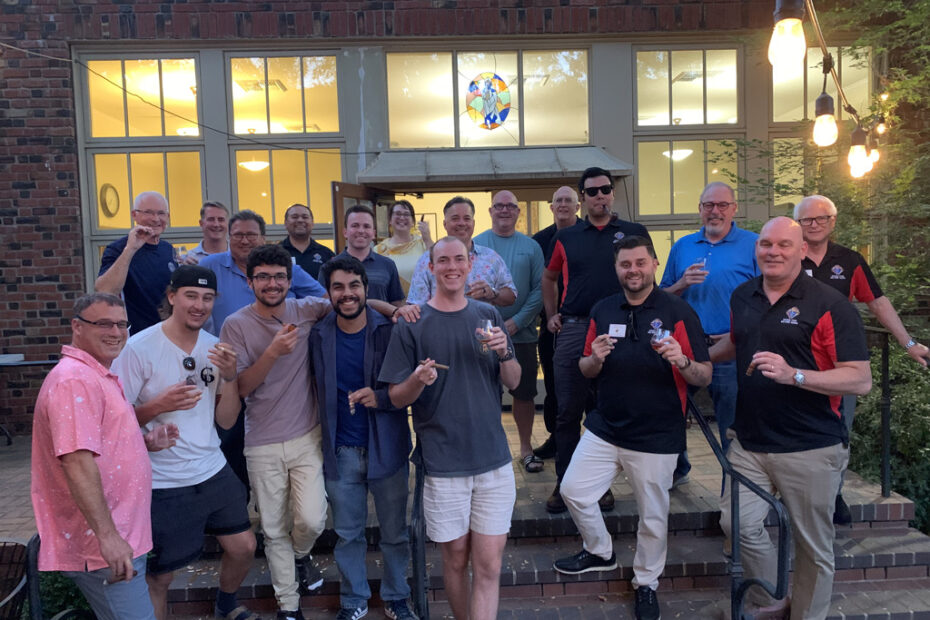 Cigars & Scotch Group Shot