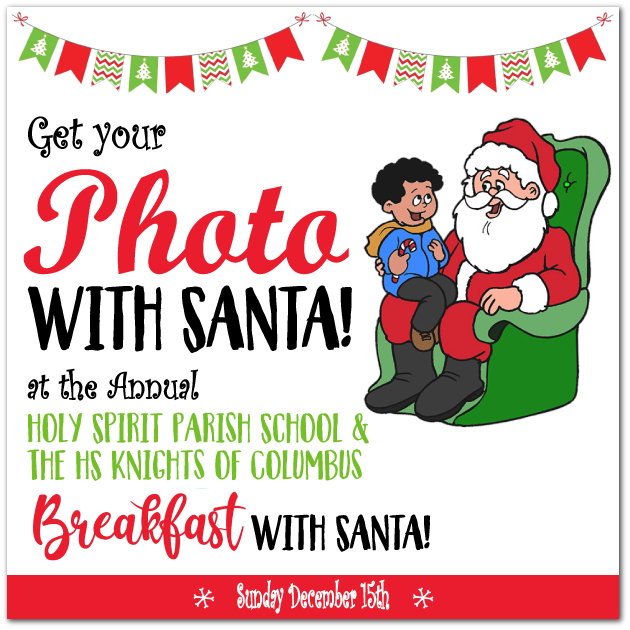 Photo with Santa!