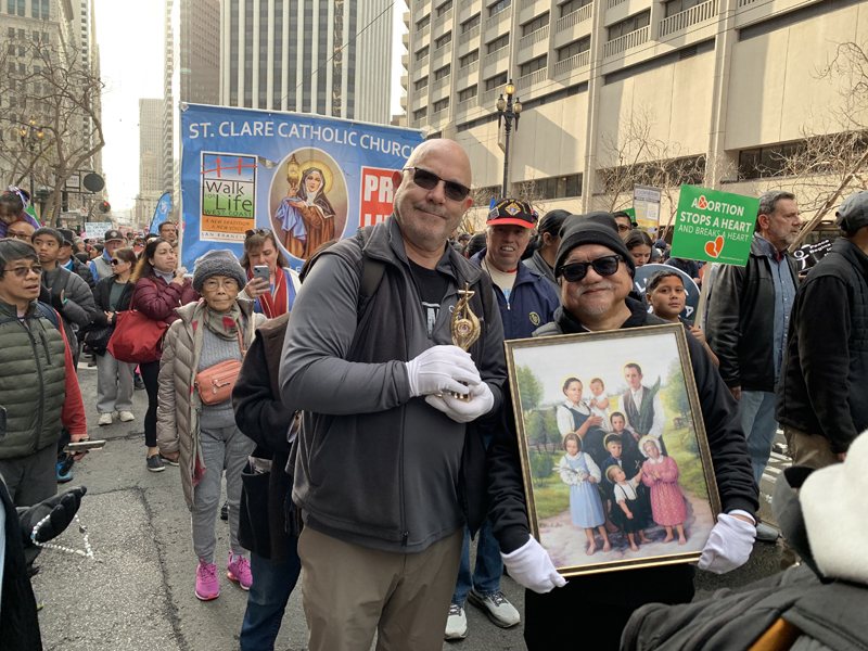 2025 Walk for Life group shot