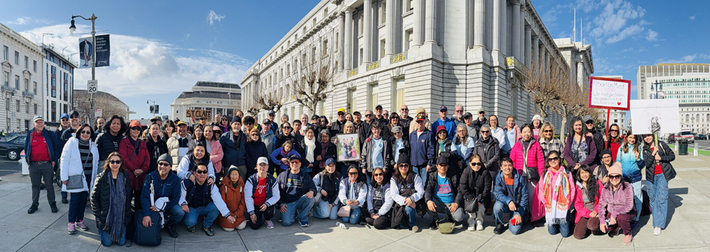 2025 Walk for Life group shot