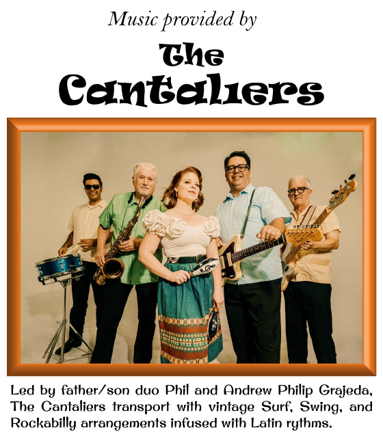 Music provided by The Cantaliers