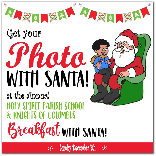 Photo with Santa! badge