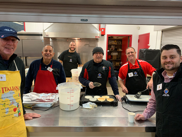 The Kitchen Crew - 2025 Breakfast with Santa