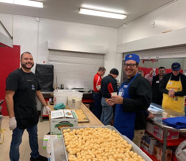 In the Kitchen - 2025 Breakfast with Santa