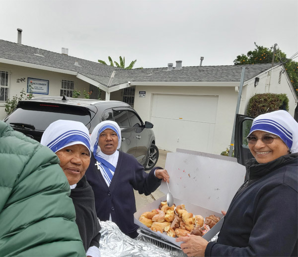 Food for the Sisters at Missionaries of Charity - 2025 Breakfast with Santa