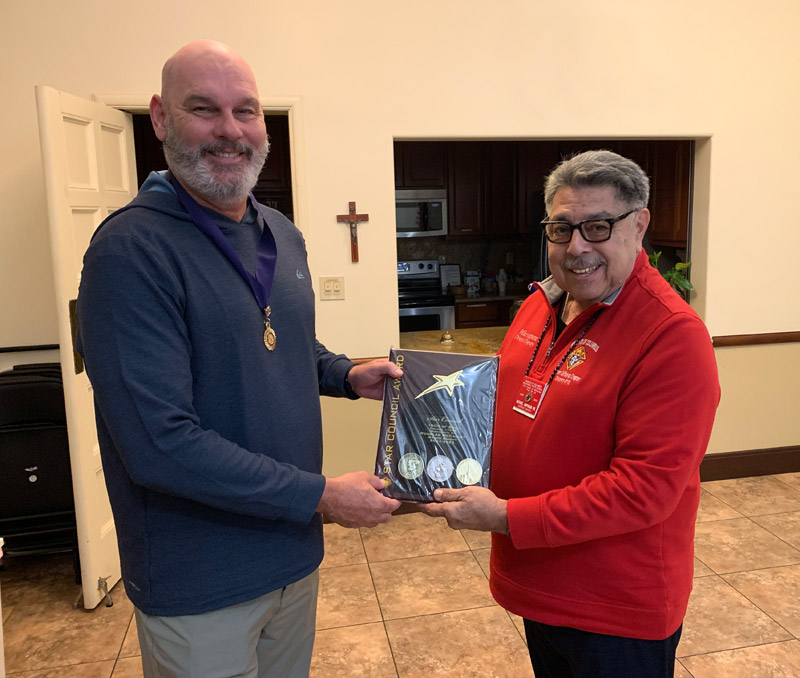 Star Council Award presentation