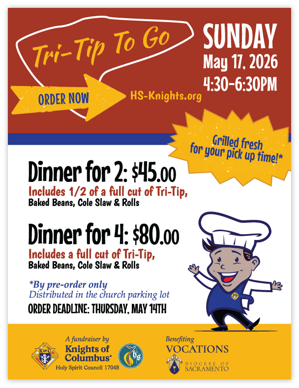 Tri-Tip To Go 2026 Flyer